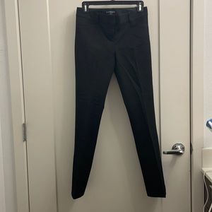 Express black columnist pants
